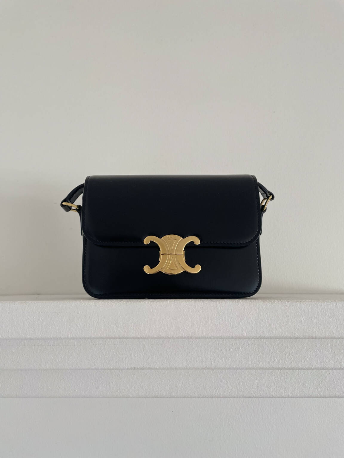 Falling Head Over Heels for ‘New’ Celine - Buying a Celine Triomphe in ...