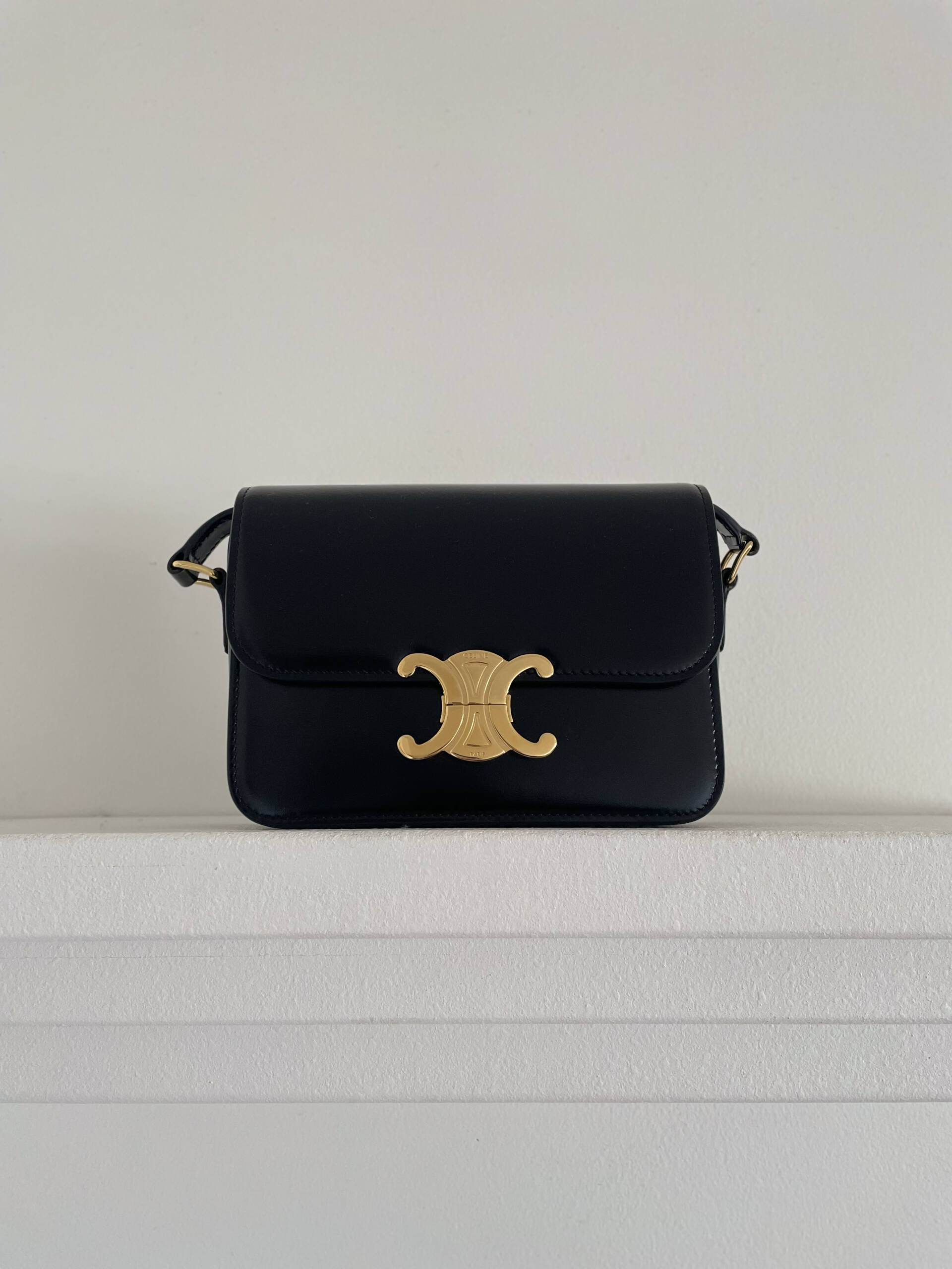 Falling Head Over Heels for 'New' Celine - Buying a Celine Triomphe in  Paris - PurseBop