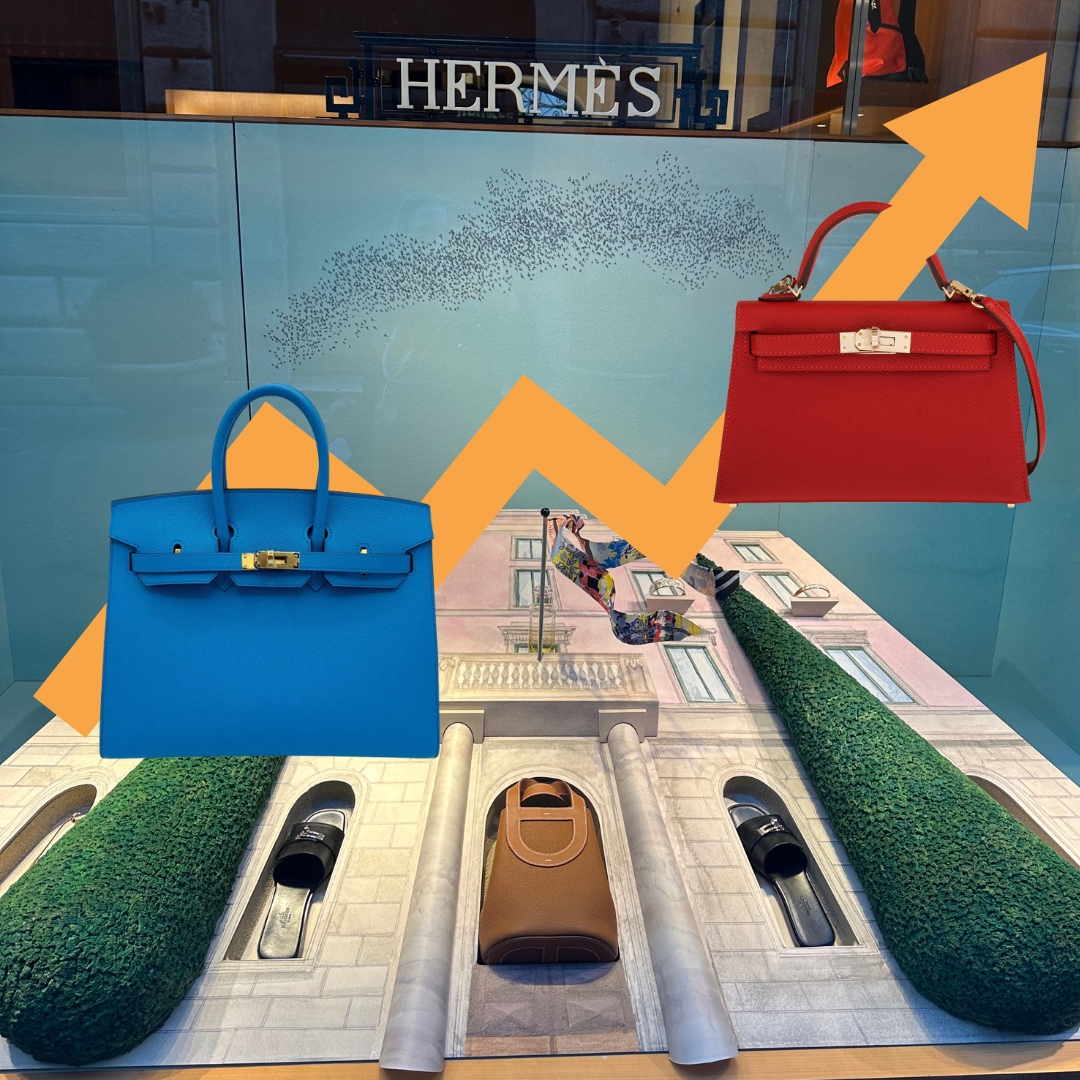 Hermes Birkin 30 Blue Jean Togo Gold Hardware in 2023