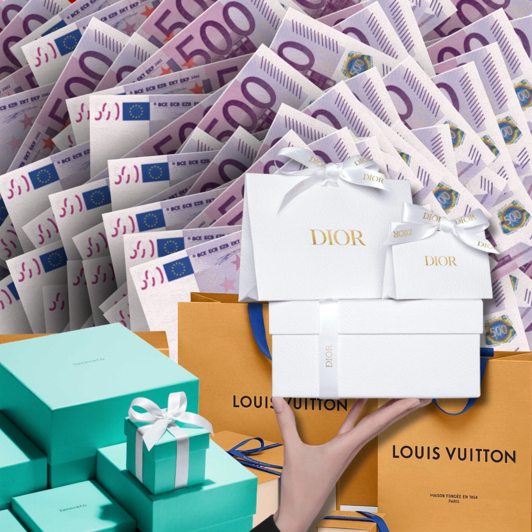 LVMH's market value surpasses $500 billion, a first in Europe