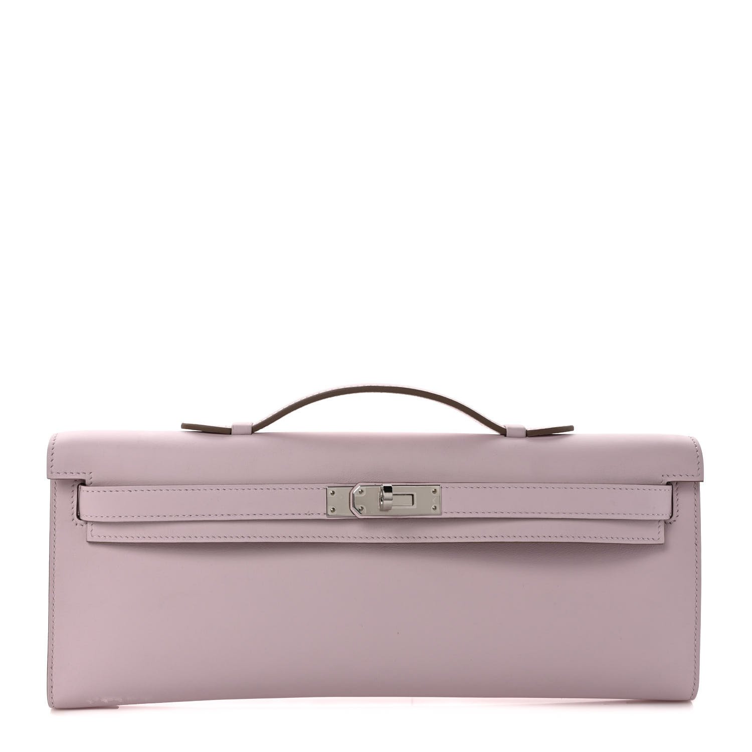 Swift Kelly Cut Clutch Pochette Mauve Pale