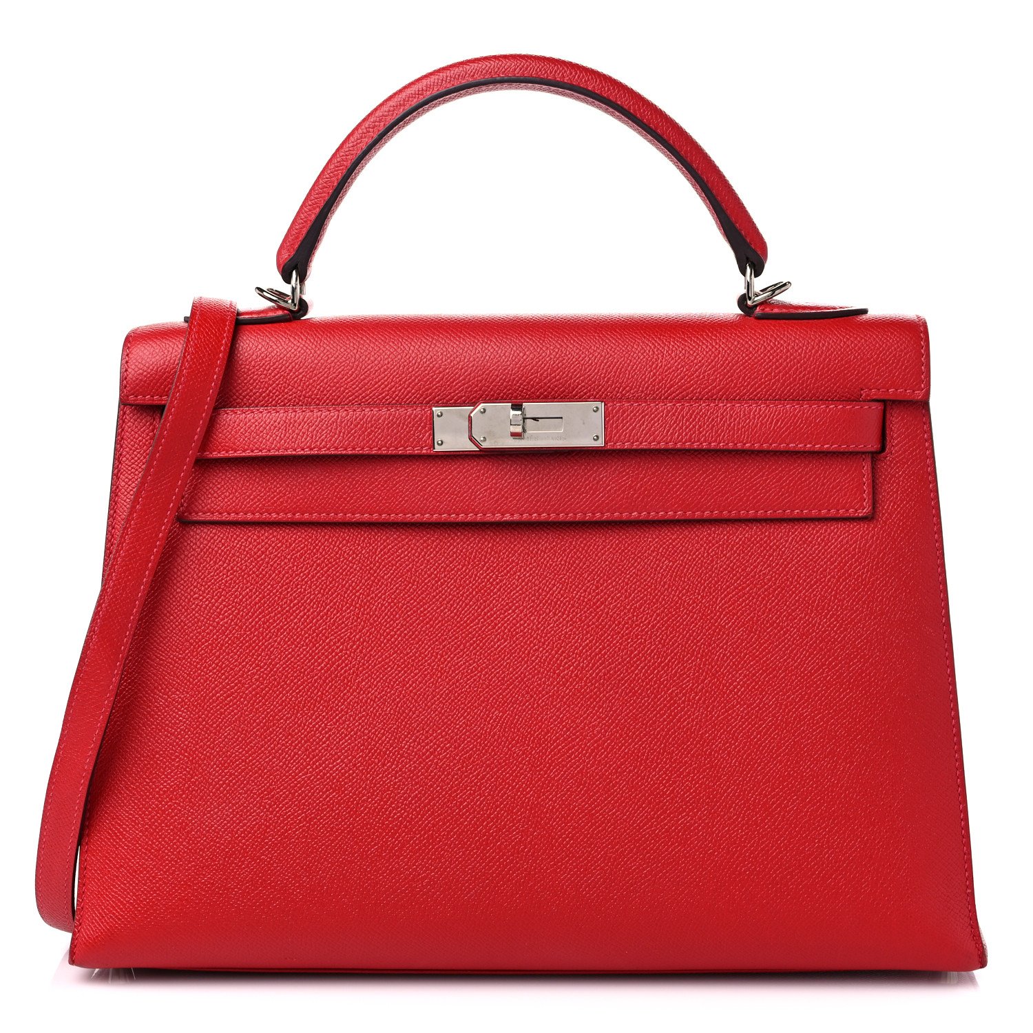 Hermes Kelly 28 Bag 3q Rose Sakura Togo PHW