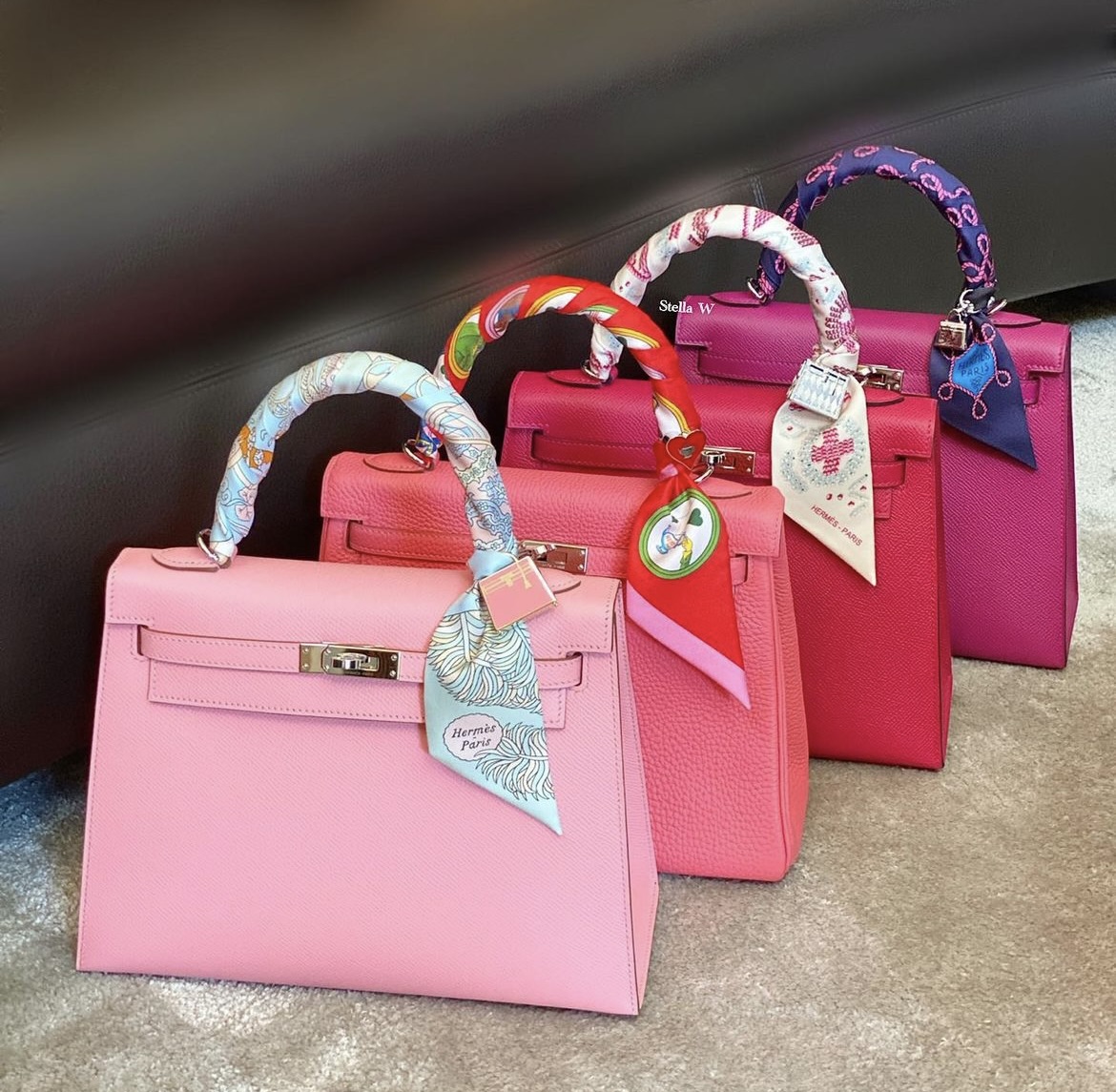 Why Does Hermès Produce Pink Bags With Palladium Hardware Instead of ...
