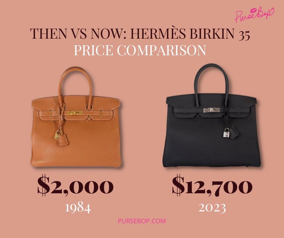 Here are the New Hermes Bag Prices in the US 2023 - PurseBop