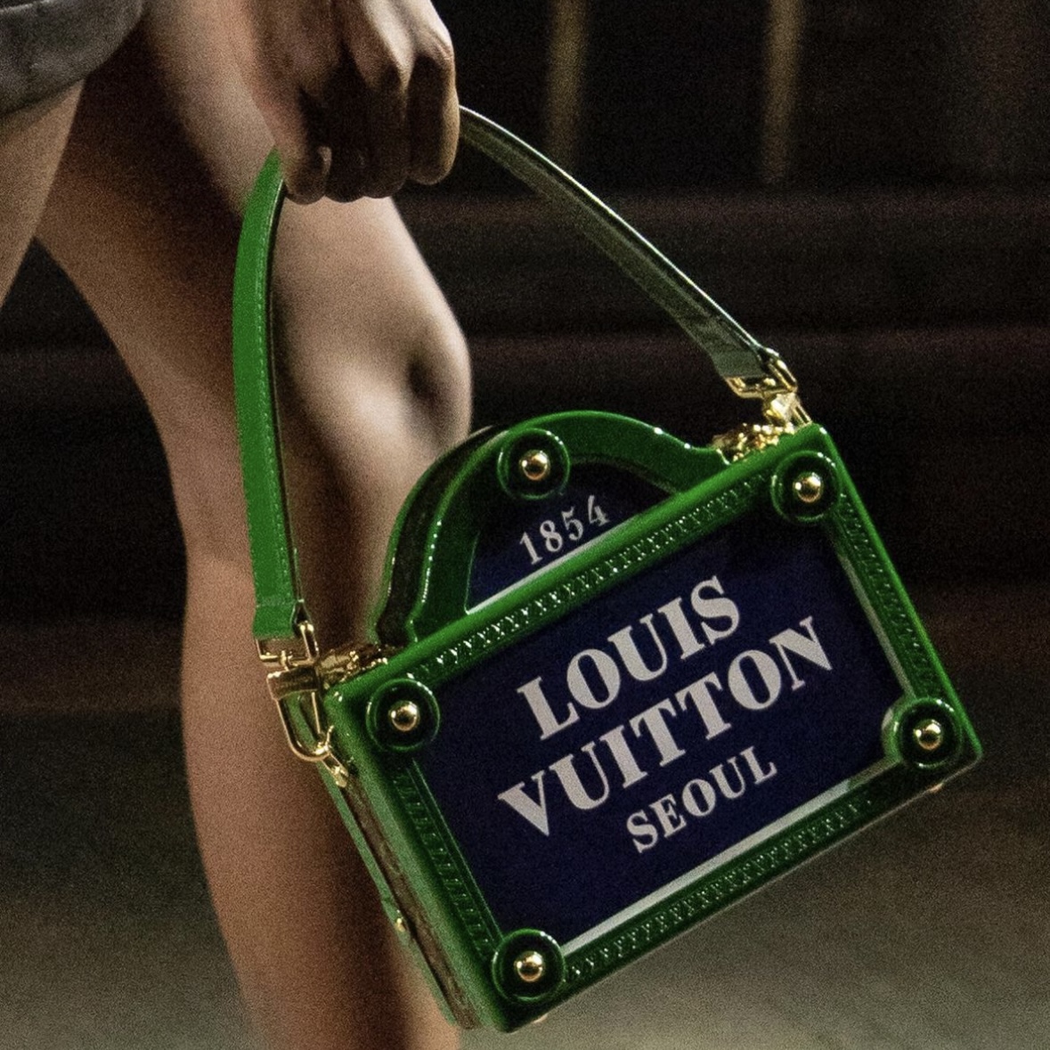 Louis Vuitton Pre-Fall Collection Bags Walk a Bridge in Korea - PurseBop