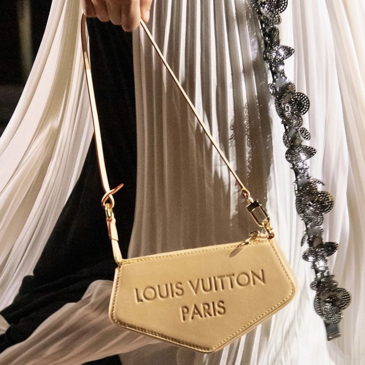 Louis Vuitton Pre-Fall Collection Bags Walk a Bridge in Korea