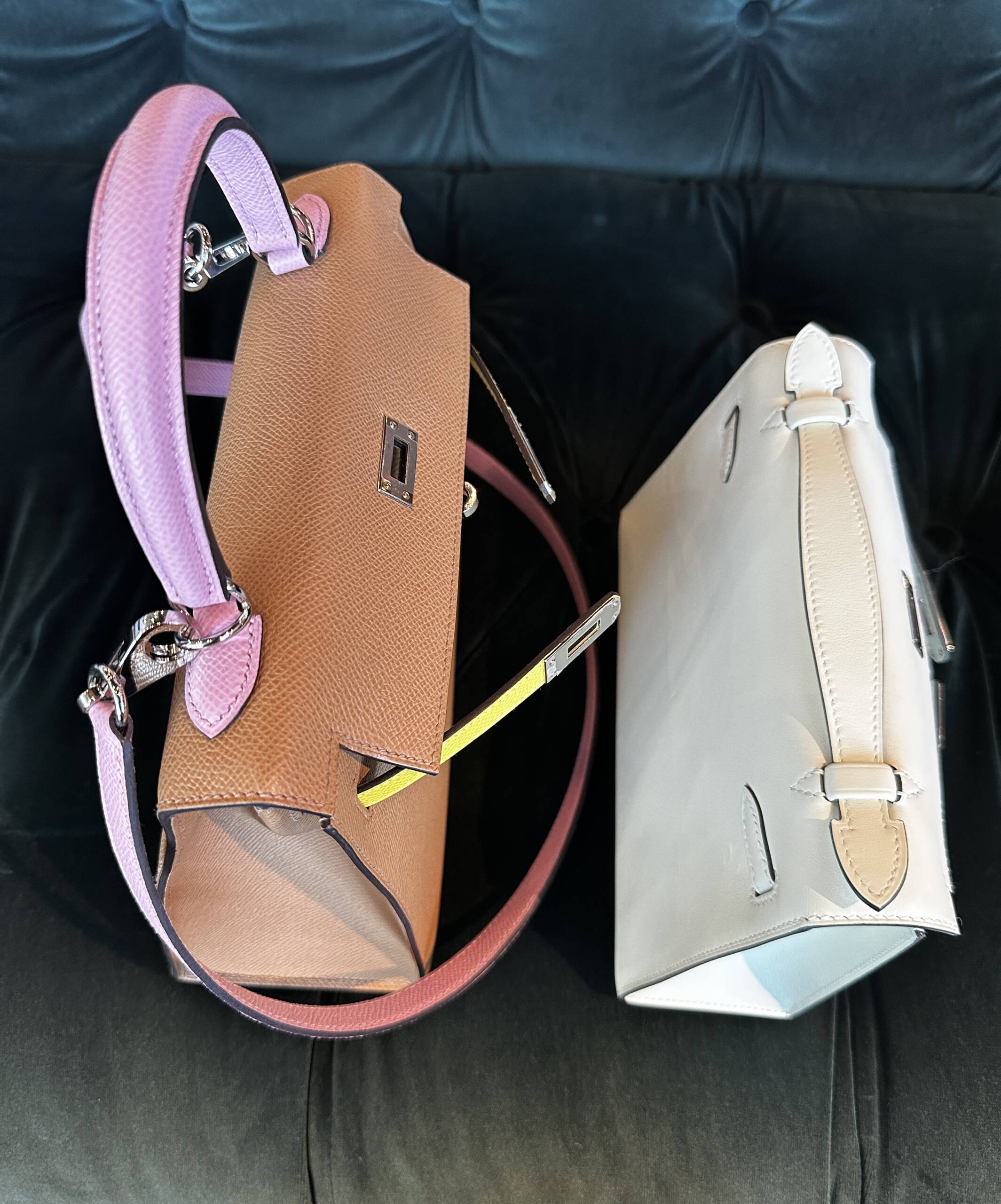 Reply to @vergetisalexis hermes kelly pochette review