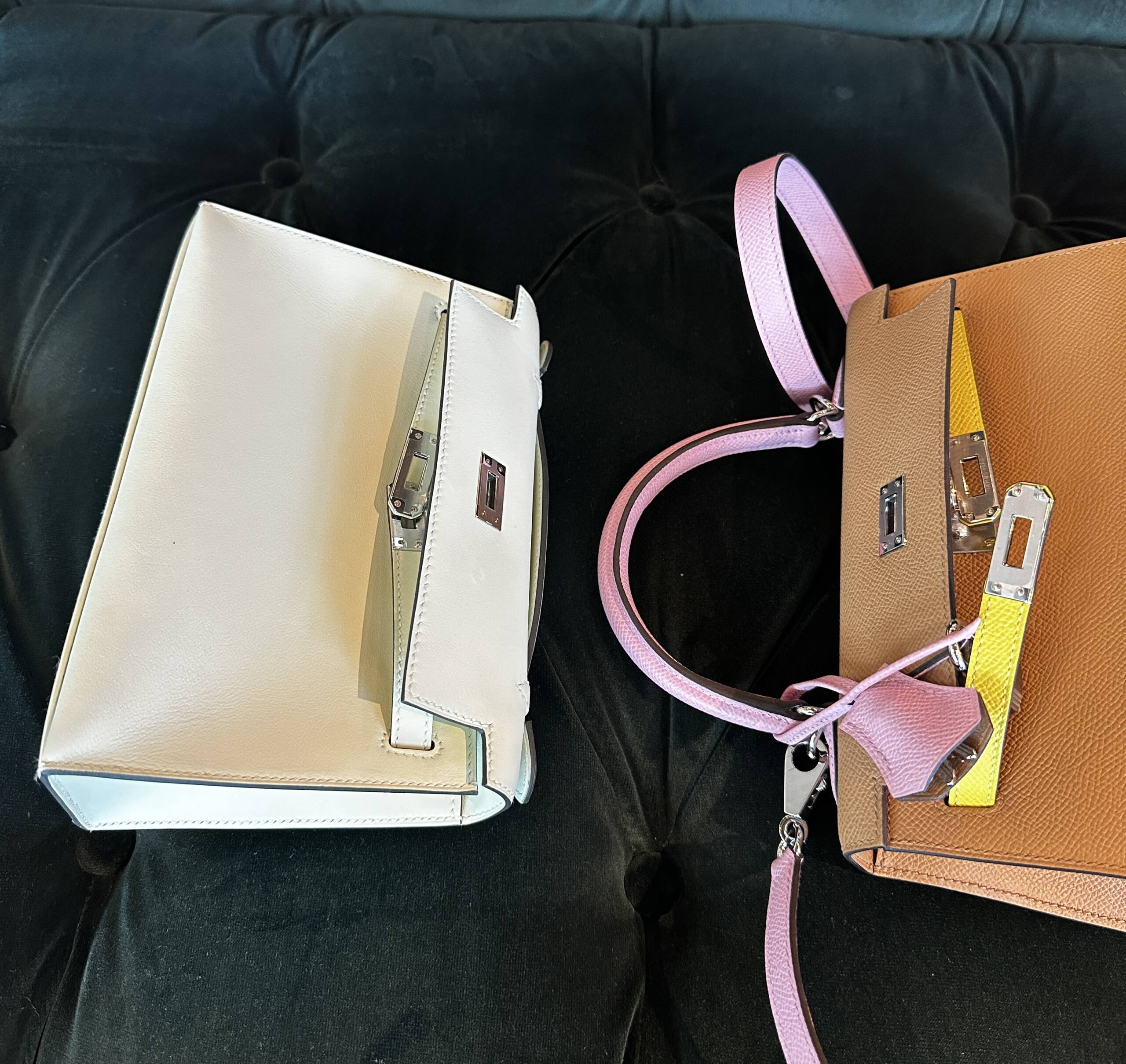 RANKING THE BEST & WORST HERMES KELLY BAGS  16 Hermes Bags REVIEW: Kelly  Desordre, Kelly Pochette 