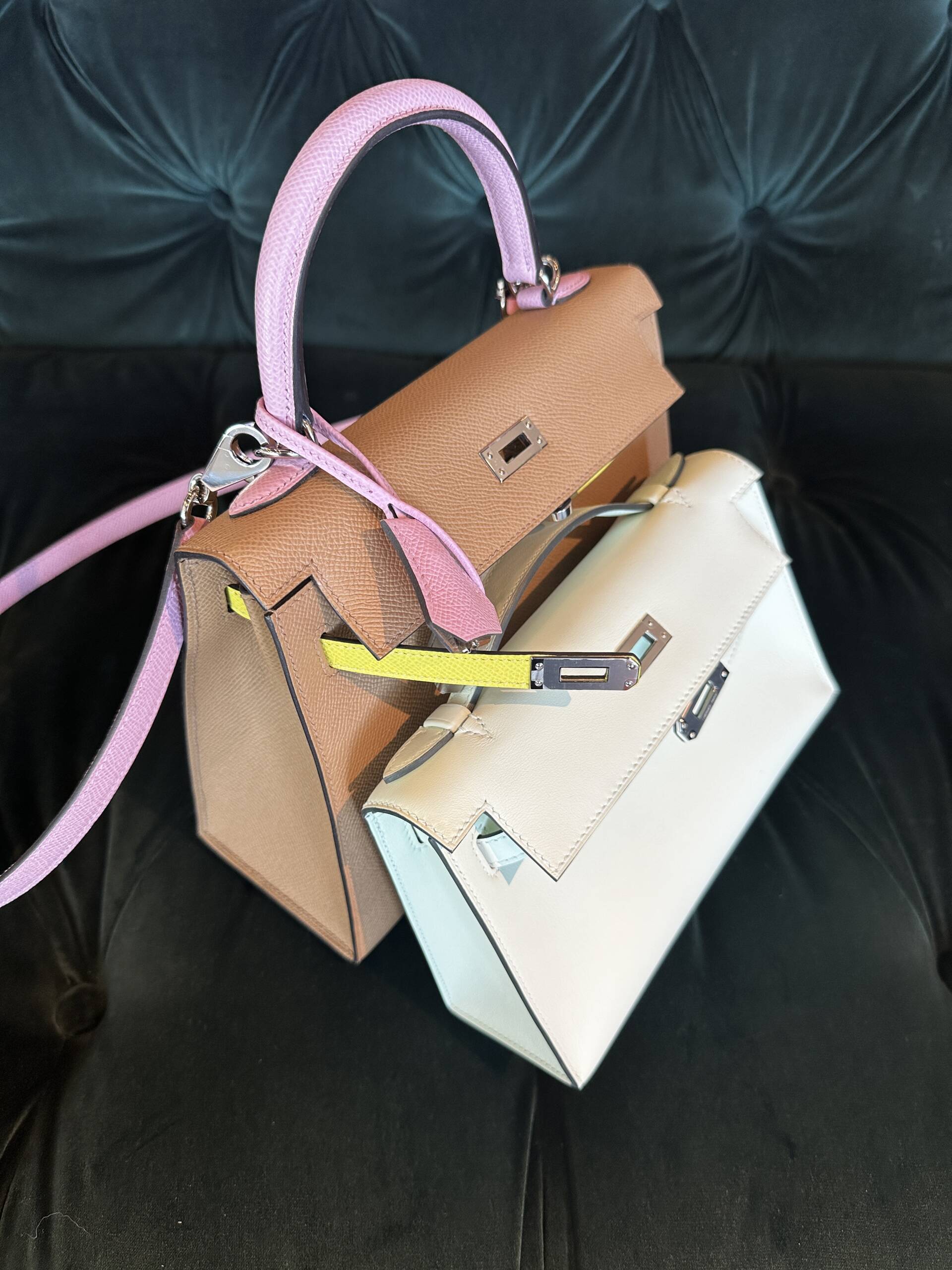 HERMES KELLY MINI II VS KELLY POCHETTE - In Depth Comparison