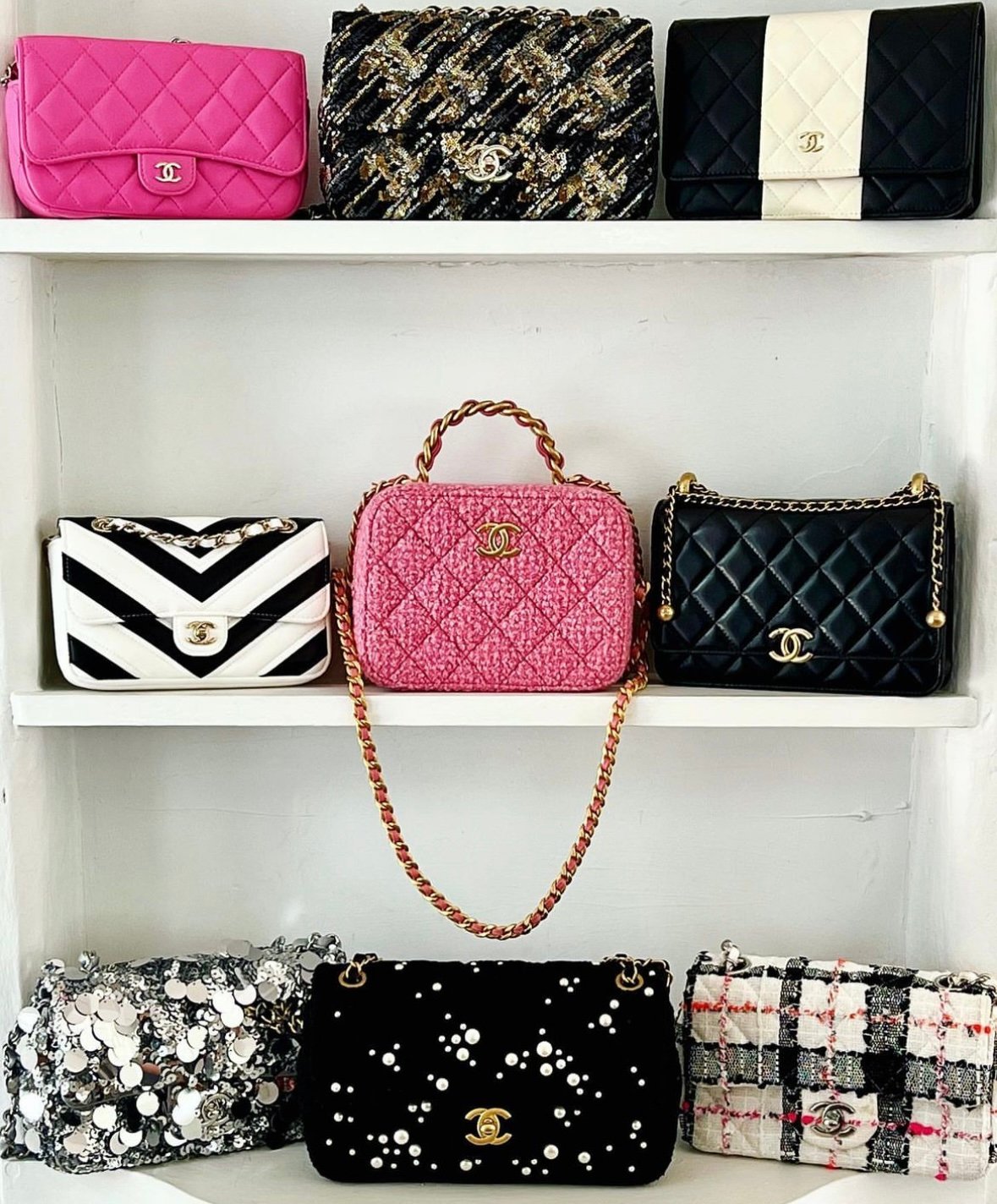 chanel micro mini flap bag