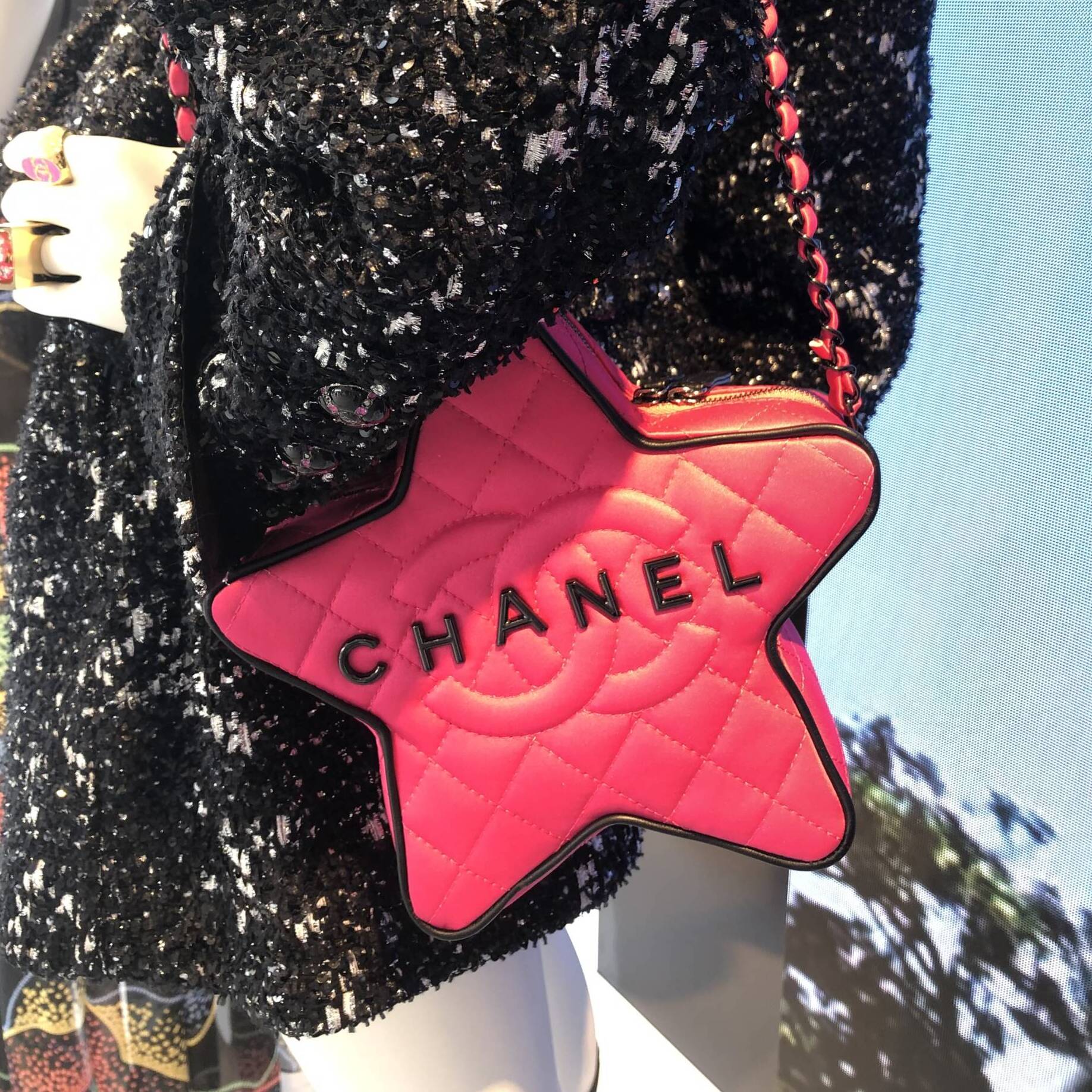 chanel cruise 2024 star | chanel24c | chanel24c bag | chanel cruise star bag | how to buy chanel cruise star bag | pink star chanel bag