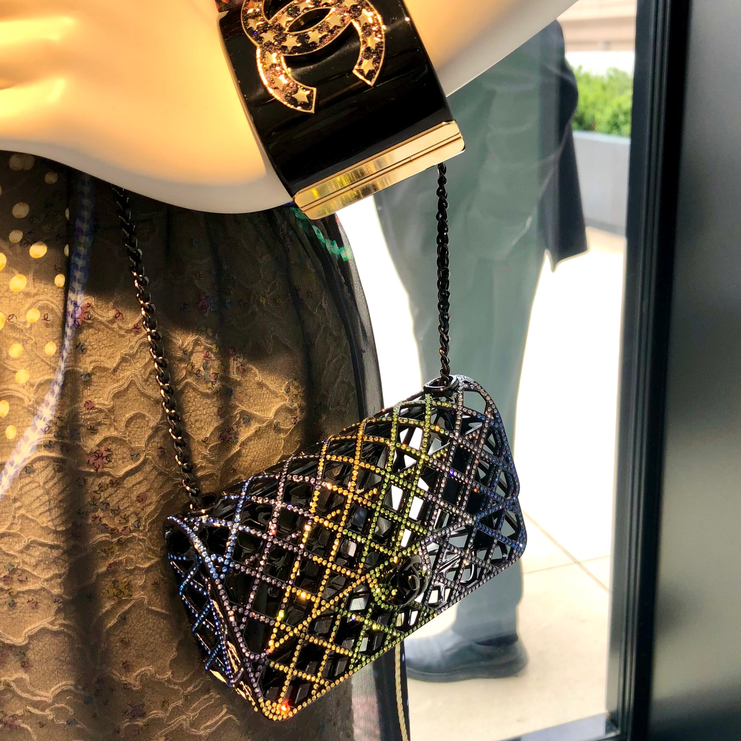 Chanel Flap Bag Cruise 2020 Black Golden Leather ref225257  Joli Closet
