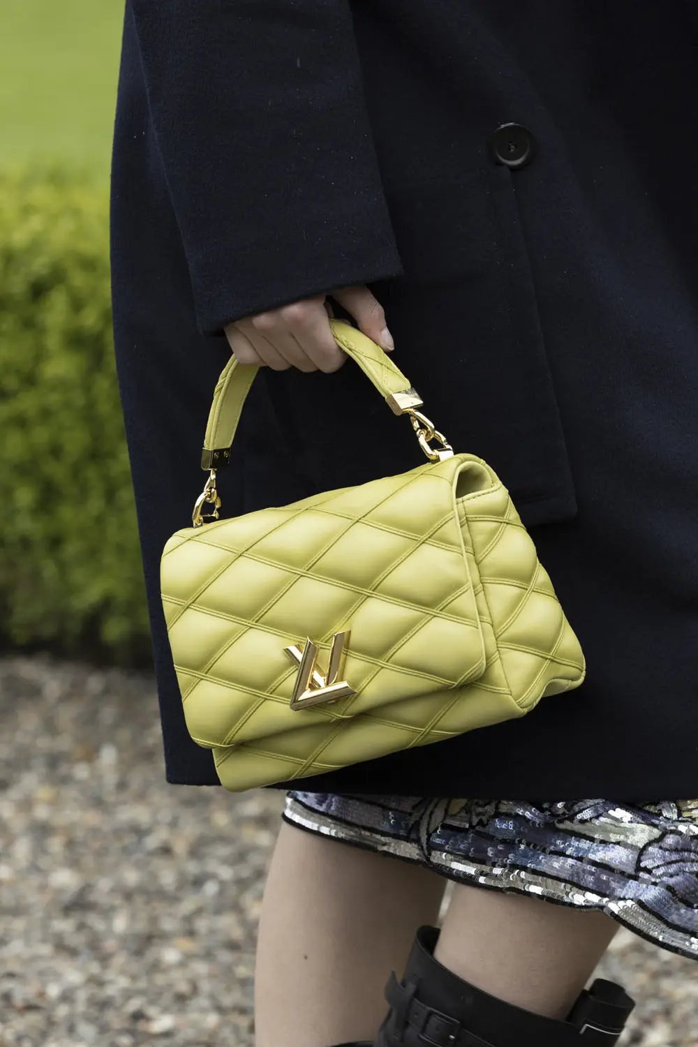 All About the Re-released LV GO-14 - PurseBop