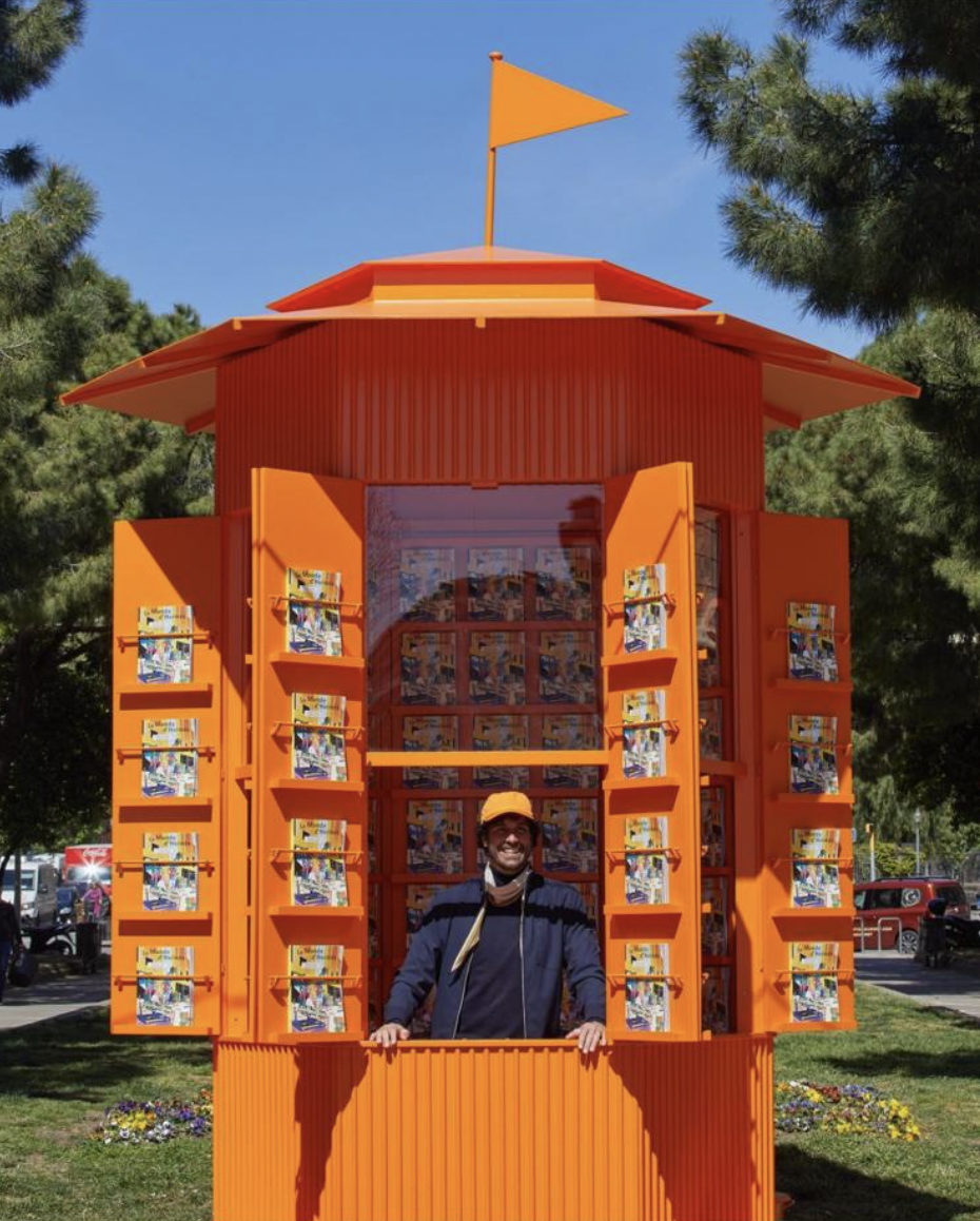 The Monde d'Hermès Kiosk has Officially Arrived in Austin, Texas