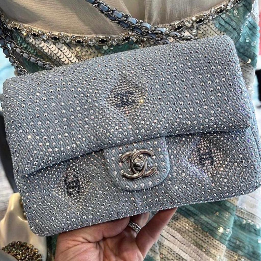 chanel coco neige bag