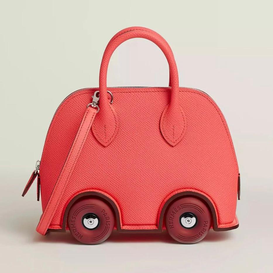 Complete History of the Hermès Bolide, Handbags and Accessories