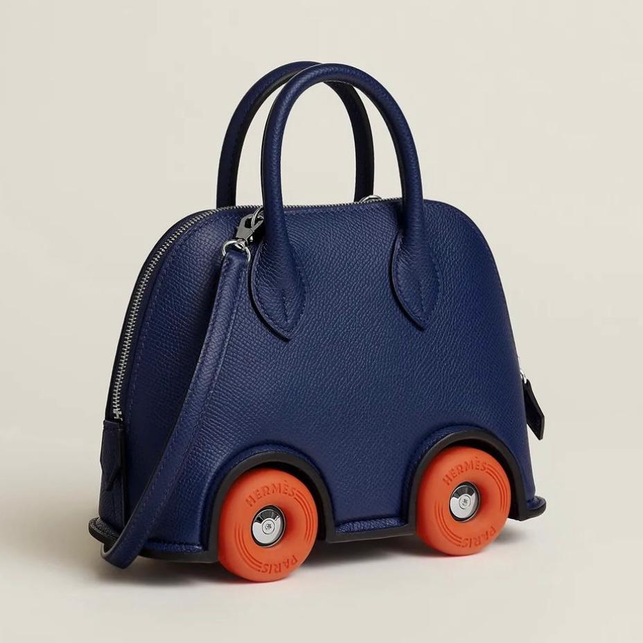 Complete History of the Hermès Bolide, Handbags and Accessories