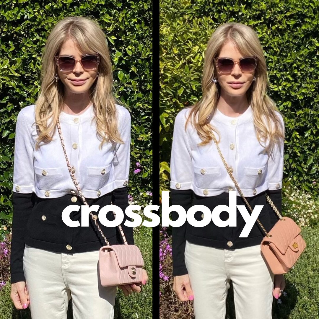 Battle of the Chanel Mini Bags 2.55 versus Classic Flap PurseBop