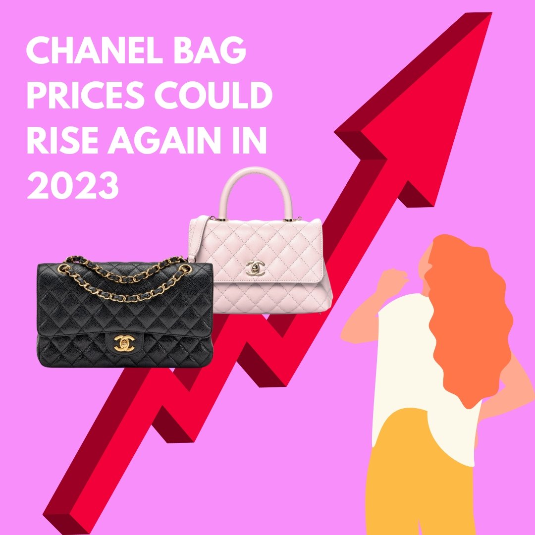 chanel bag 2023 price