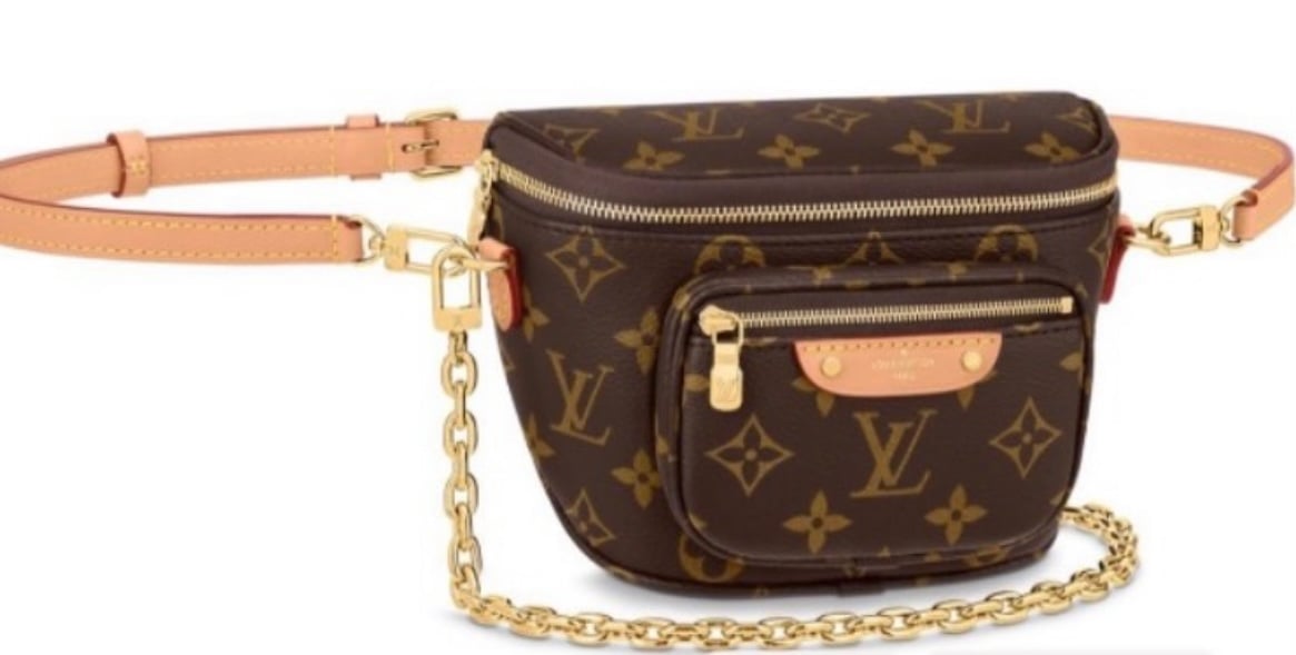 Bag Louis Vuitton Bumbag mini monogram canvas