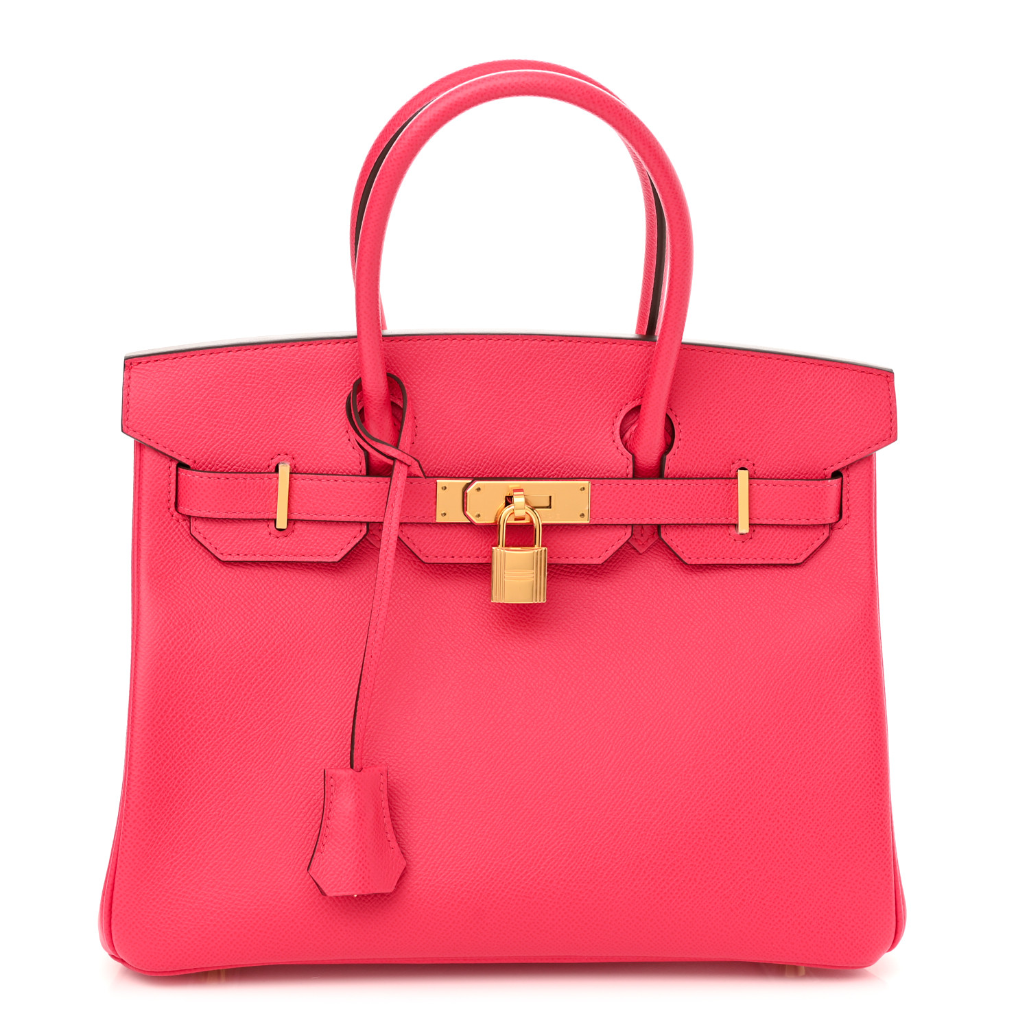 HERMES Taurillon Clemence Maxi Quadrille Evelyne TPM Rouge Sellier Bleu  Bill Biscuit Rouge H 1190801