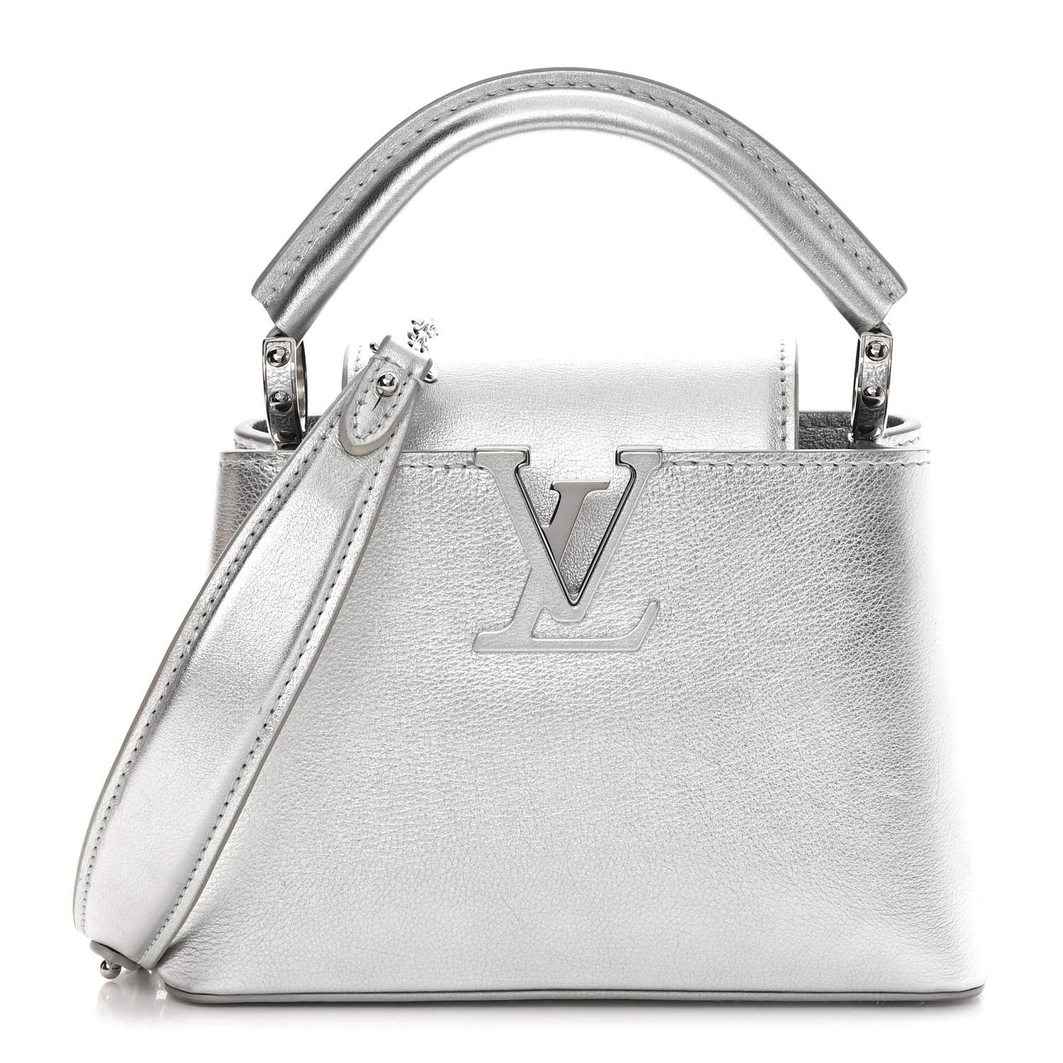 The charm and allure of Louis Vuitton's Capucines handbag