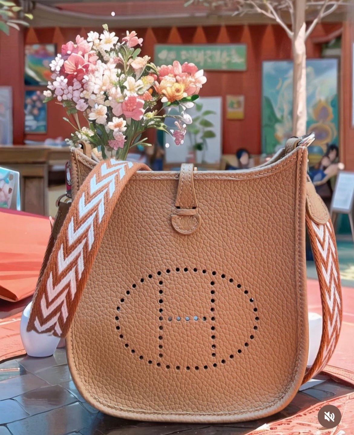 Hermes 101: Hermes Evelyne Bag - PurseBop