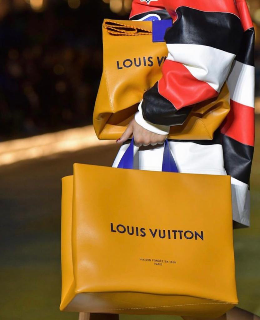 Authentic Louis Vuitton Paper Shopping Bag - multiple sizes available