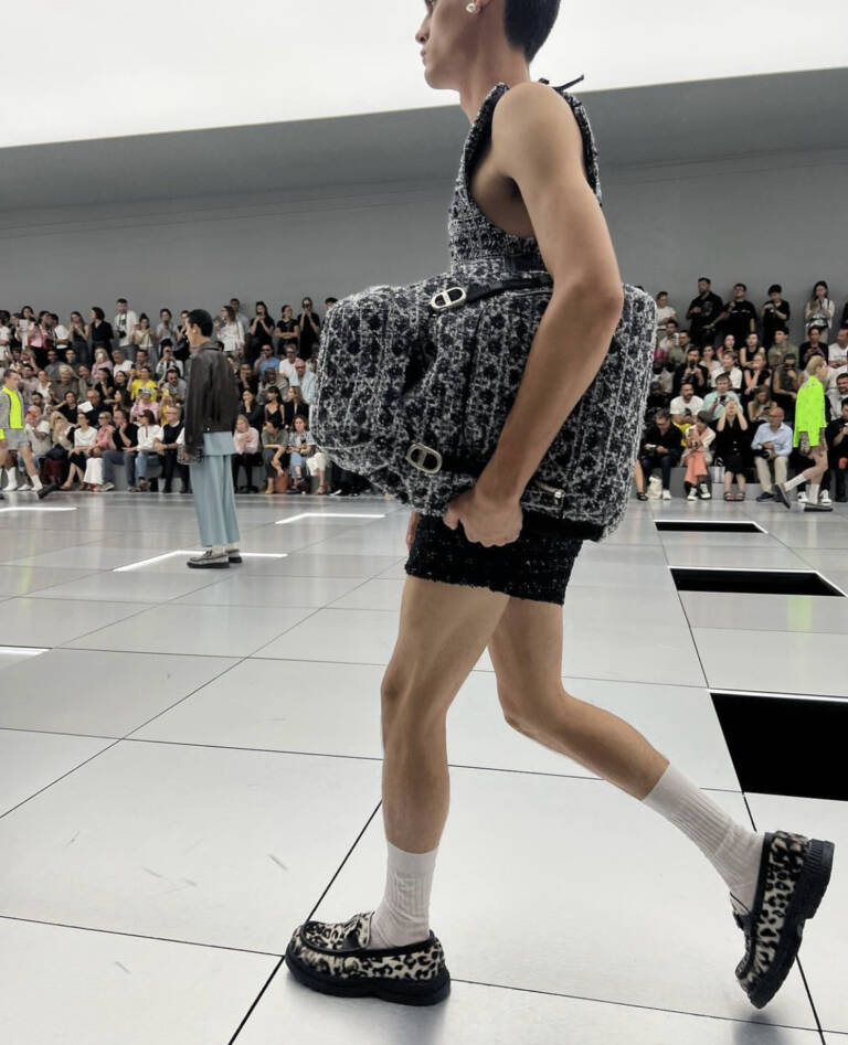 Dior Men's 2024 Spring Summer Bags: Timeless Tweed and Classic Cannage ...