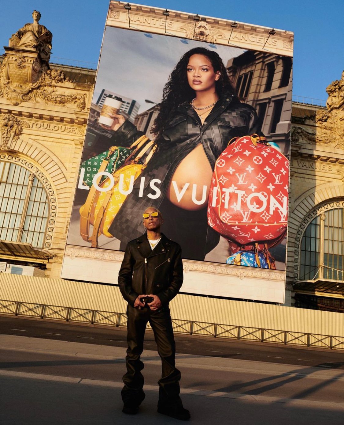 Pharrell's Debut at Louis Vuitton Men's 2024 Spring Summer: A Look