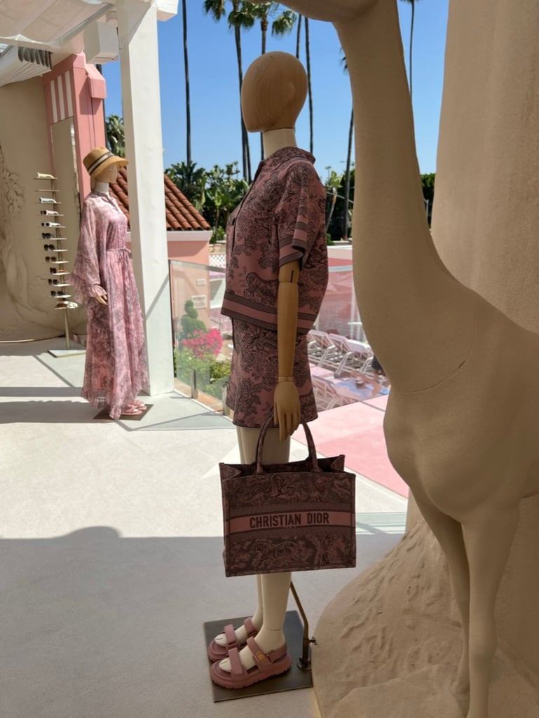 Dior Launches Dioriviera Pop-Up Experience at Beverly Hills Hotel