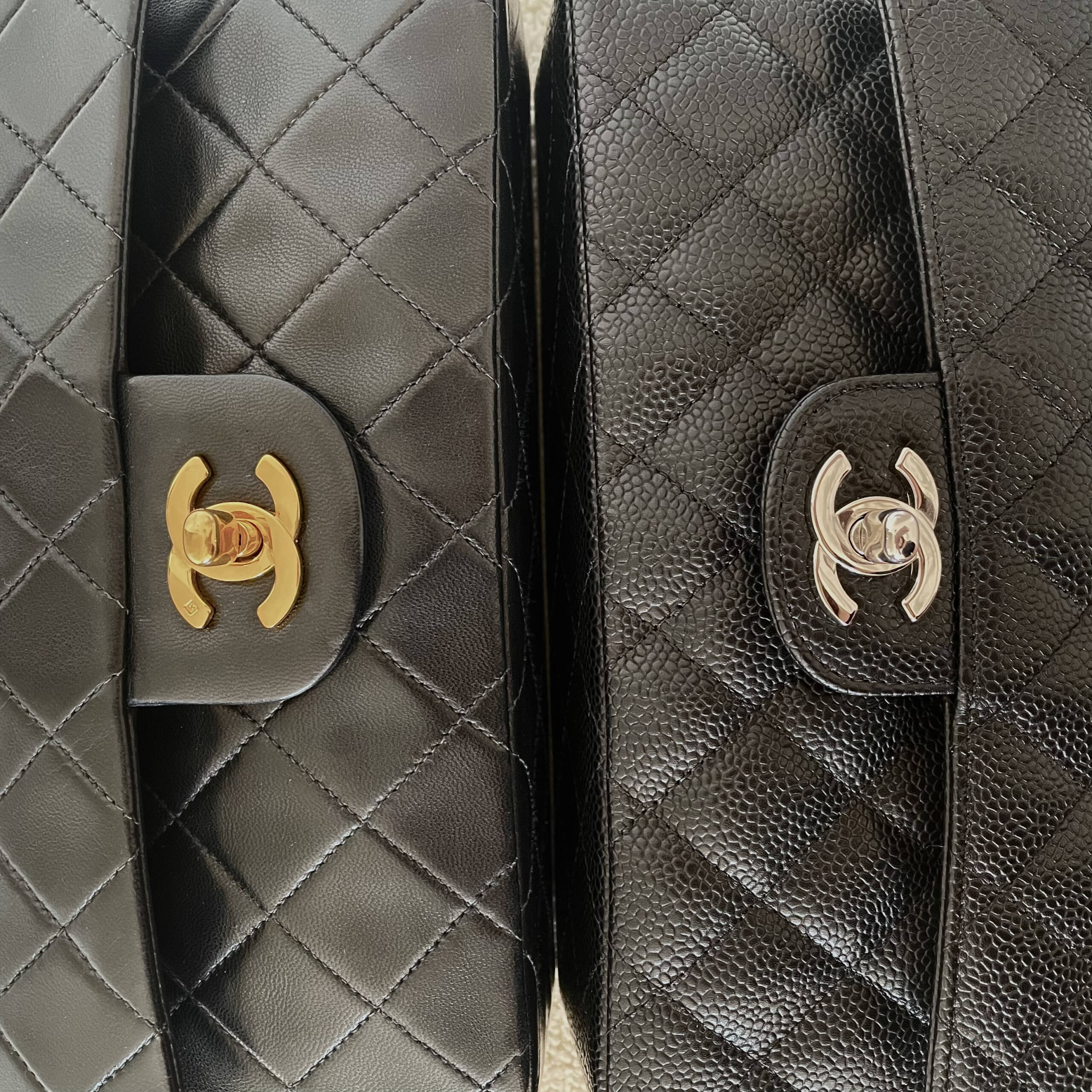 How To Spot Fake Chanel Classic Bag In Lambskin Leather 2023