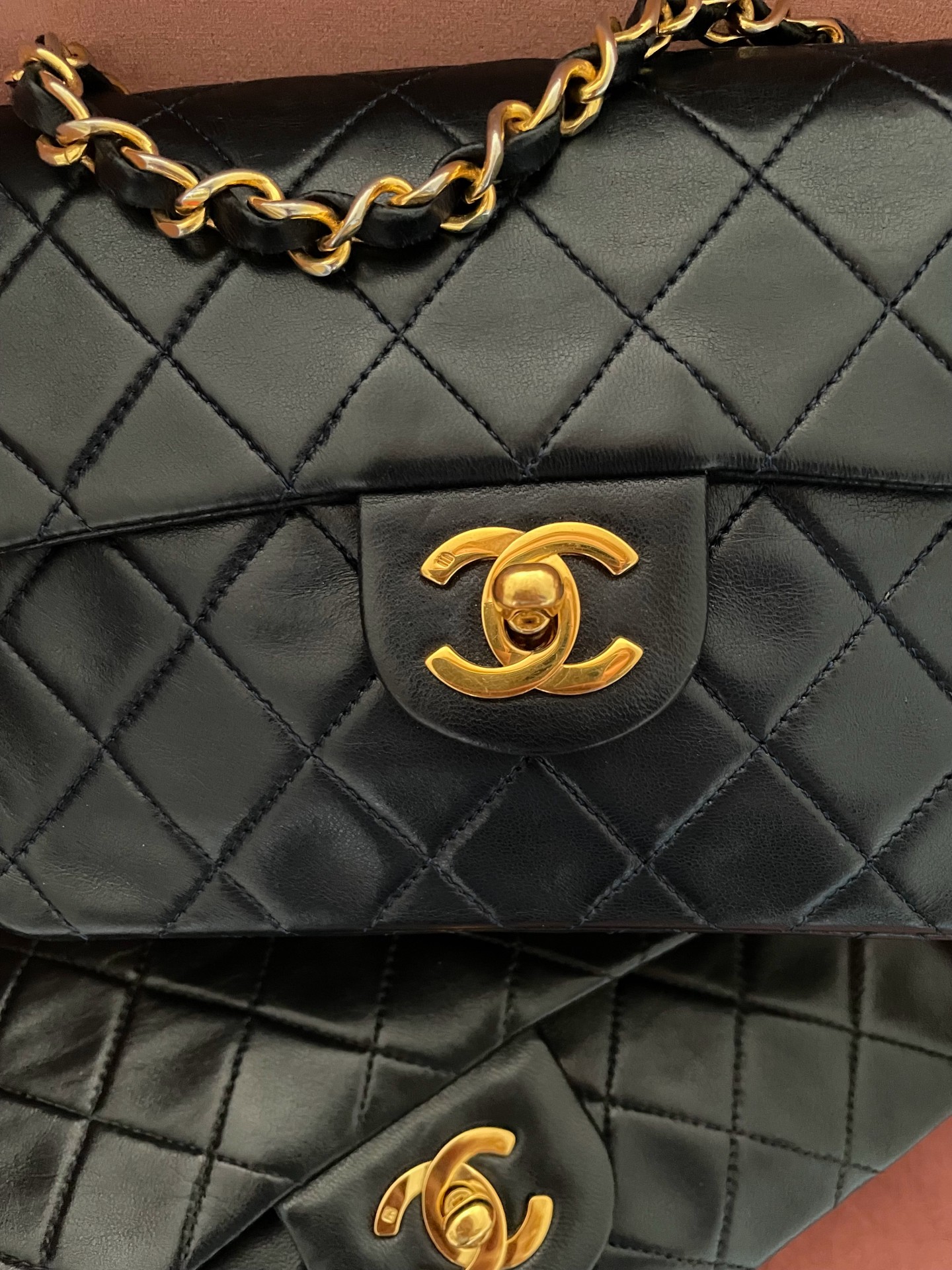 Vintage Patent Leather Chanel Flap Bag – Vintage Vault