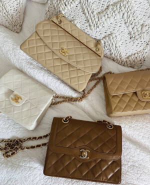 Chanel Strikes Gold: The Chanel 23P Caviar Classic Flap - PurseBop