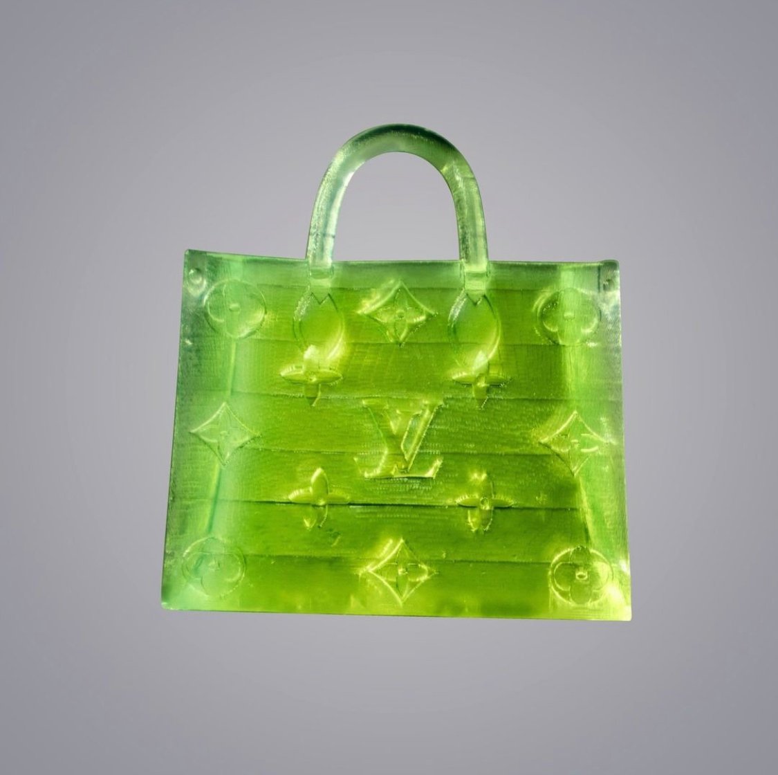 lv plastic bag