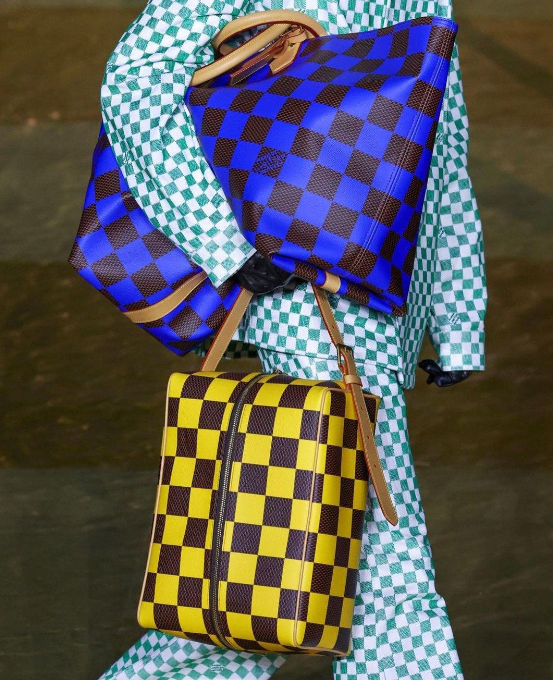 Pharrell's Debut at Louis Vuitton Men's 2024 Spring Summer: A Look at the  LoVers Bags - PurseBop