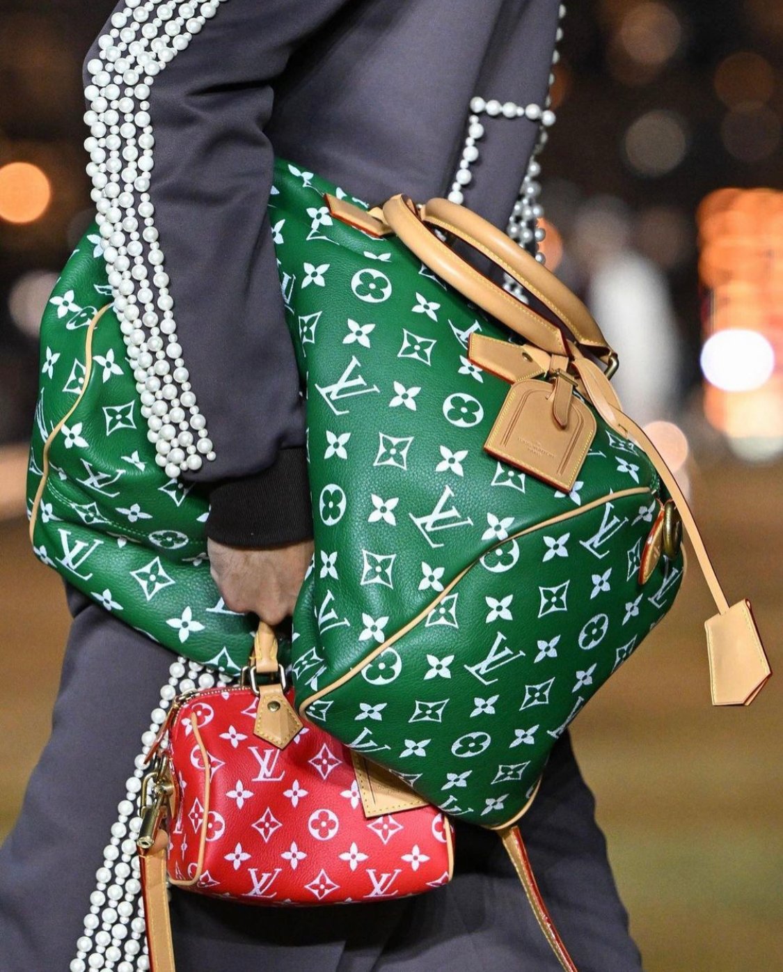 Pharrell's Debut at Louis Vuitton Men's 2024 Spring Summer: A Look at the  LoVers Bags - PurseBop