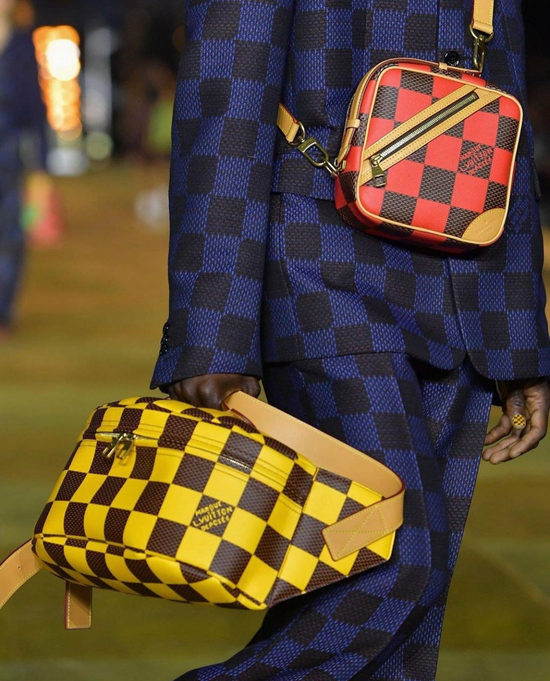 Louis Vuitton reveals New Classics line of men's bags - Duty Free