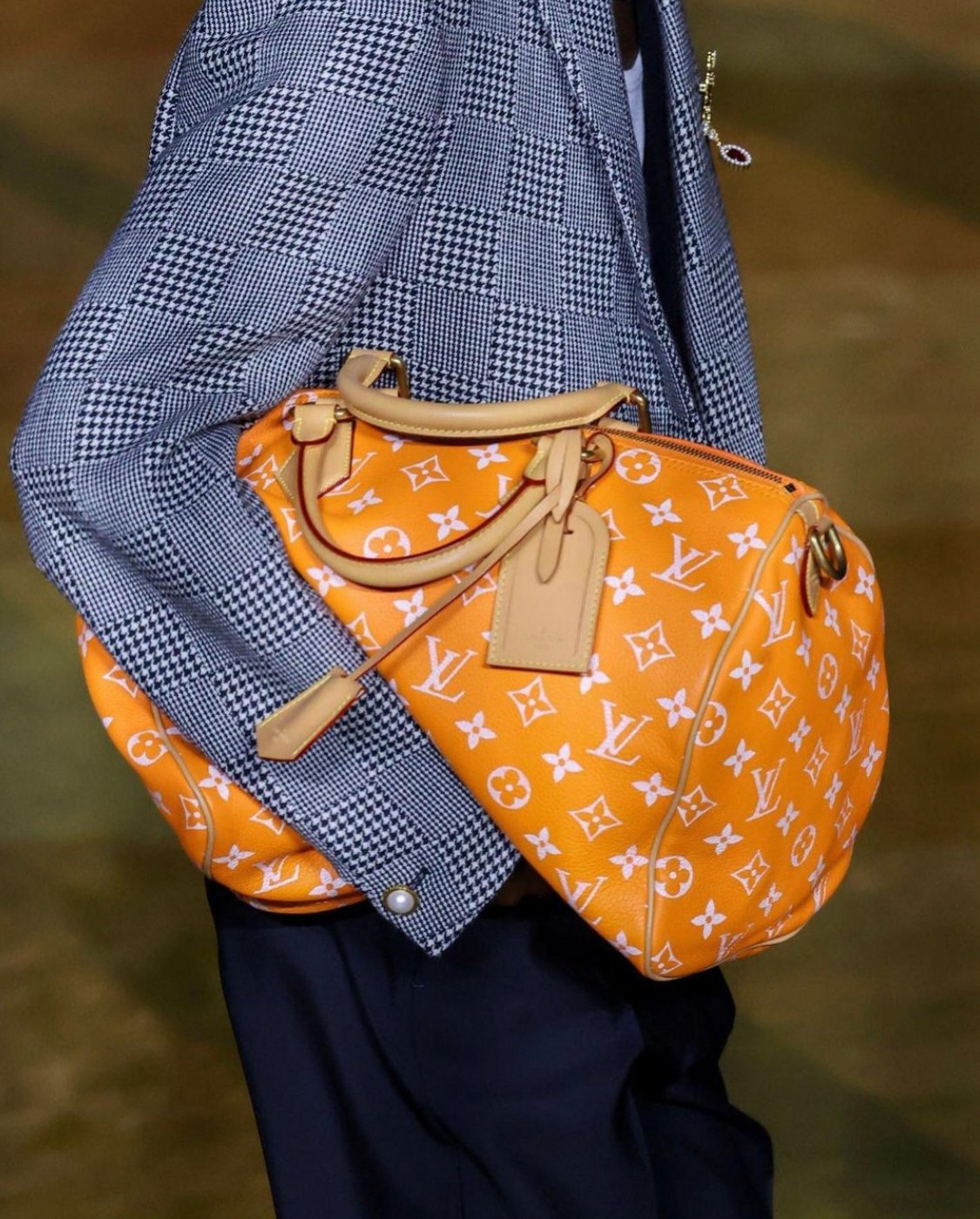 Pharrell Williams' Louis Vuitton Men's Spring 24 debut - RUSSH