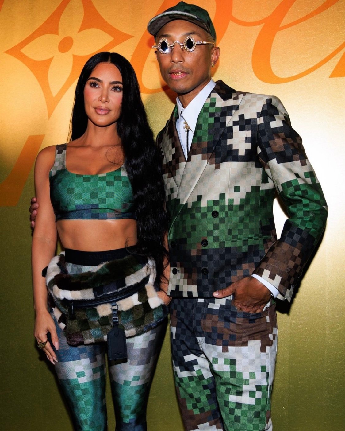 Pharrell Williams revitalizes Louis Vuitton classics in debut