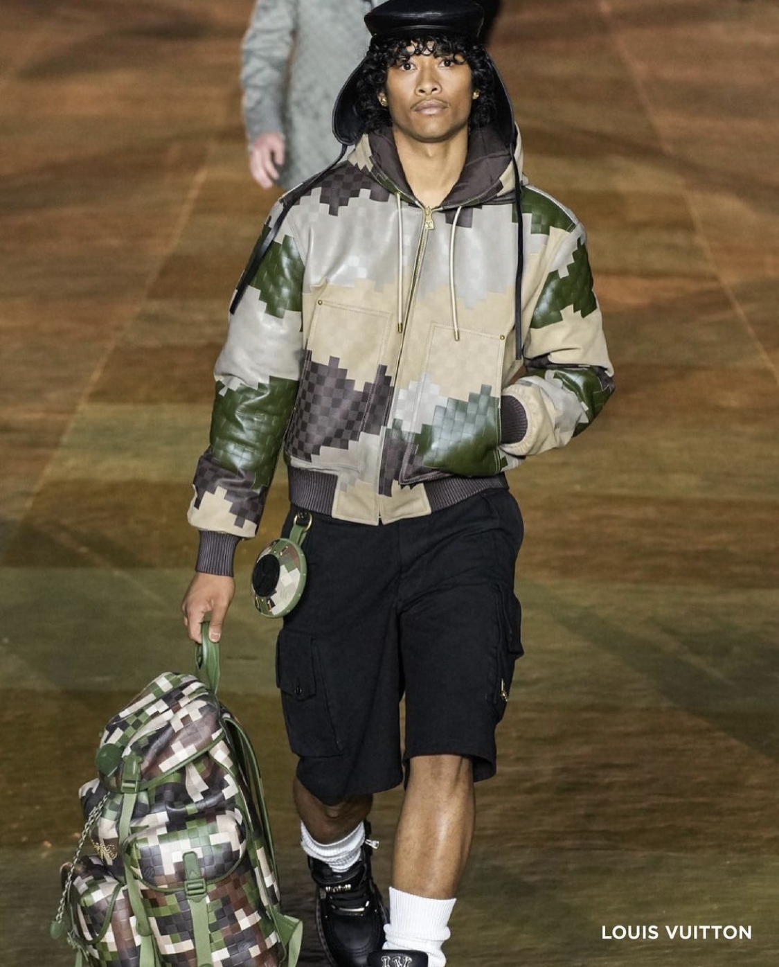 Latest Fashion Brand Updates, Campaigns & Shows  LE MILE Magazine News  Blog - Pharrell Williams Ushers in a New Dawn with Louis Vuitton  Spring-Summer 2024 Men's Collection - LE MILE