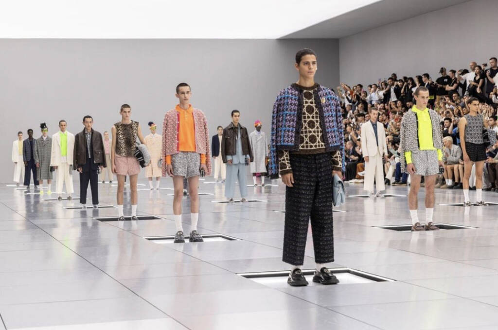 Dior Men's 2024 Spring Summer Bags: Timeless Tweed and Classic Cannage ...