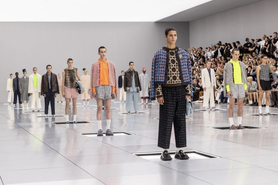 Pharrell's Debut at Louis Vuitton Men's 2024 Spring Summer: A Look at the  LoVers Bags - PurseBop