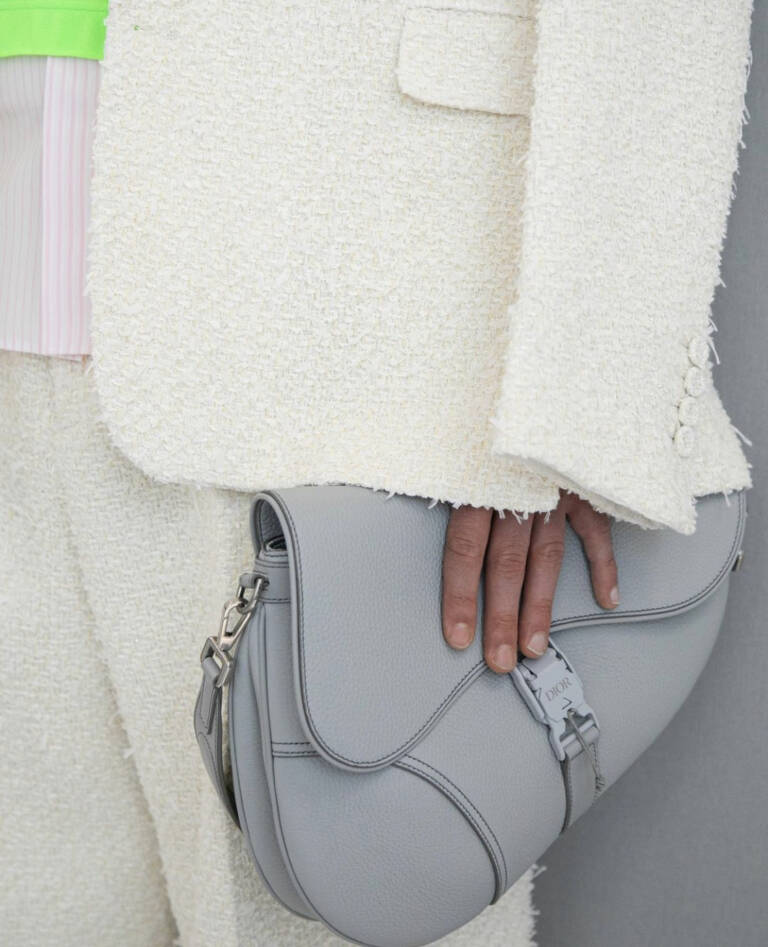 Dior Men's 2024 Spring Summer Bags: Timeless Tweed and Classic Cannage ...