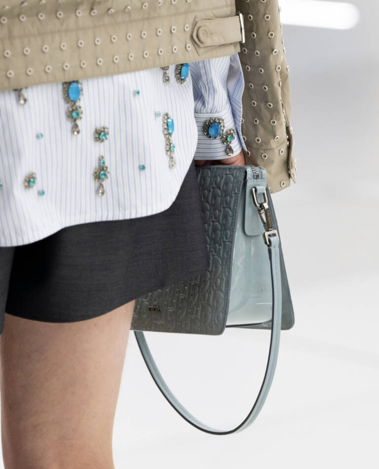 Dior Men's 2024 Spring Summer Bags: Timeless Tweed and Classic Cannage ...