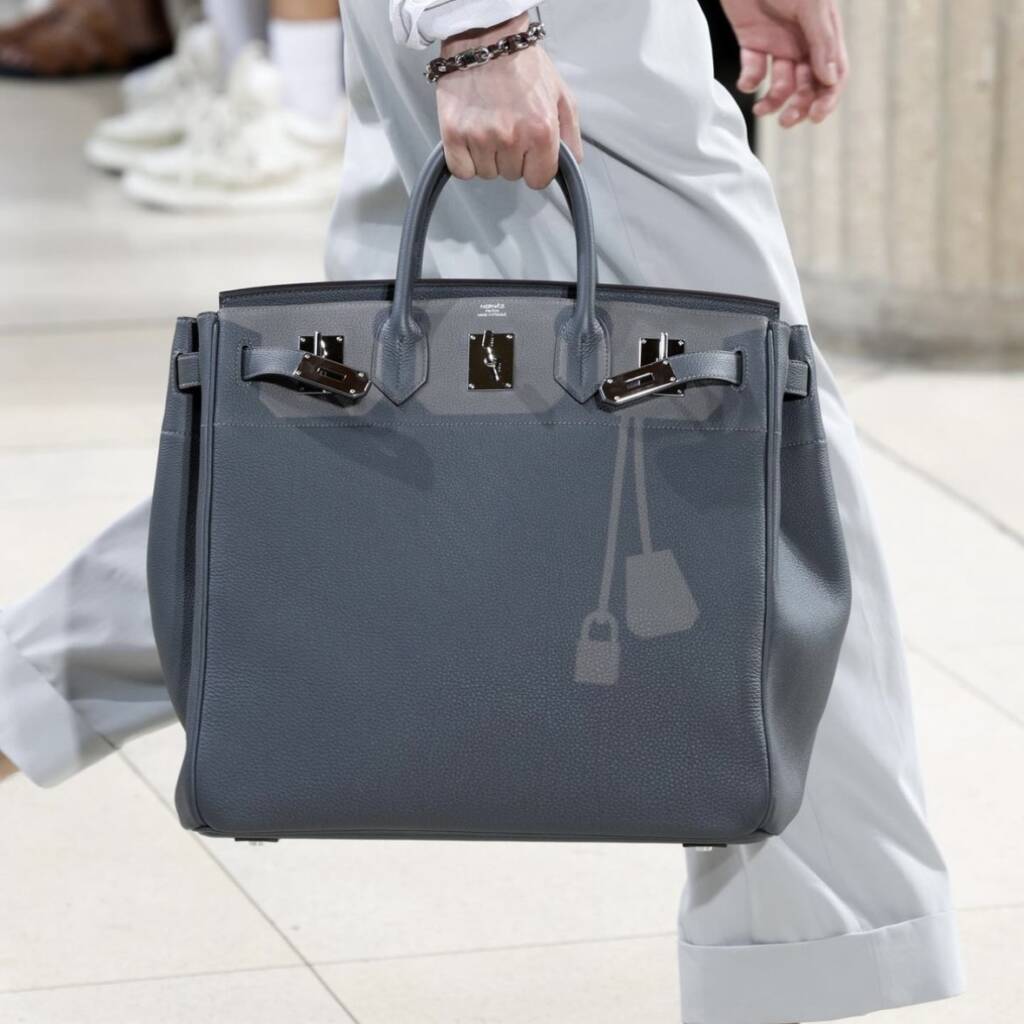 Hermès Men's Summer 2025 Bags Bring the Heat and the HAC PurseBop