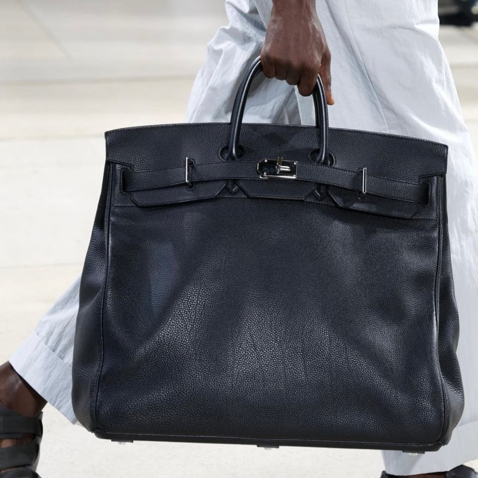 The Hermès Haut à Courroies Is More Than Just A Heritage Bag - Men's Folio