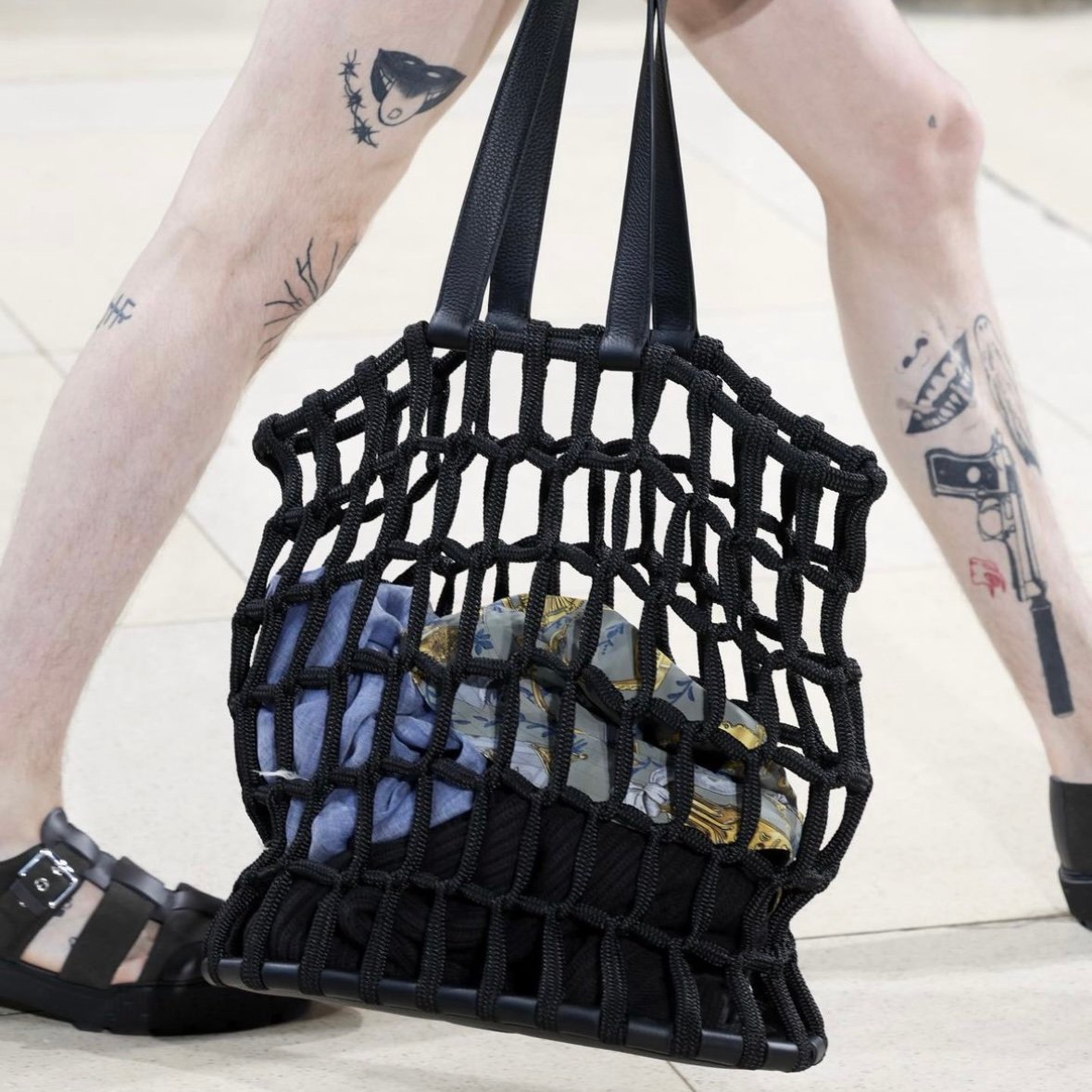 Hermès Men's Summer 2024 Bags Bring the Heat and the HAC - PurseBop