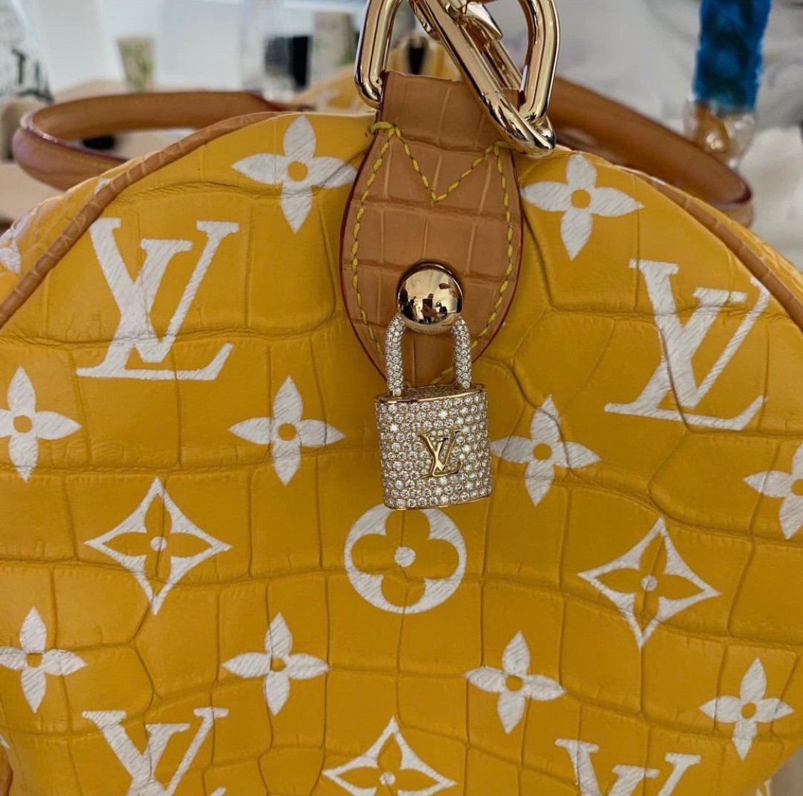 Pharrell $1 Million Louis Vuitton Speedy Bag 4 New Colors