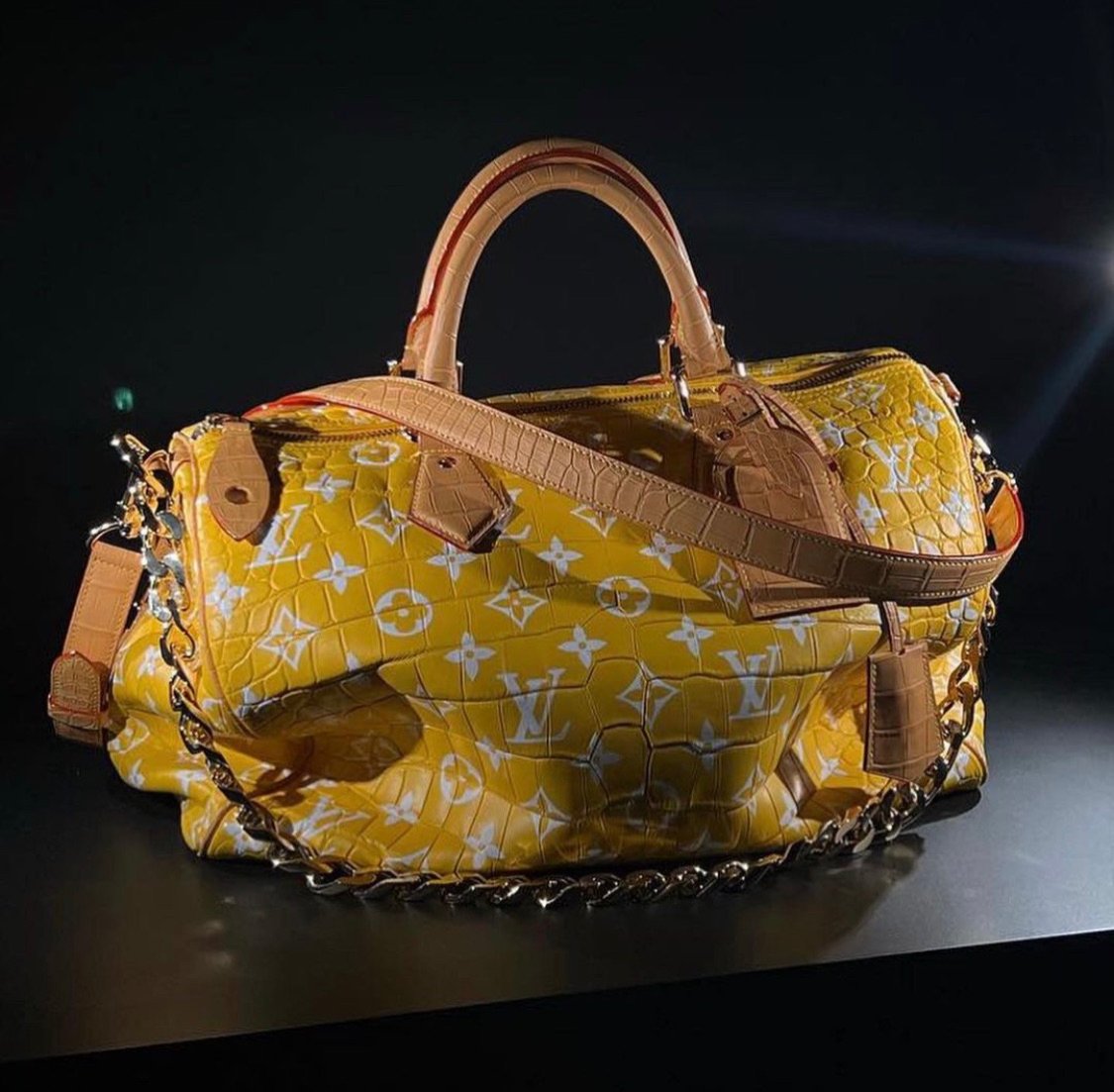 These Louis Vuitton Exotic Skin Bags Are Worth Millions